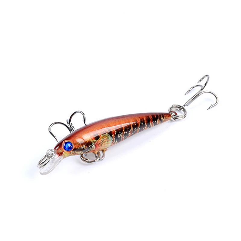 

1 Pcs 5cm 2.2g Super Magnet Weight System Long Casting New Model Fishing Lures Hard Bait 2021 Quality Wobblers Minnow