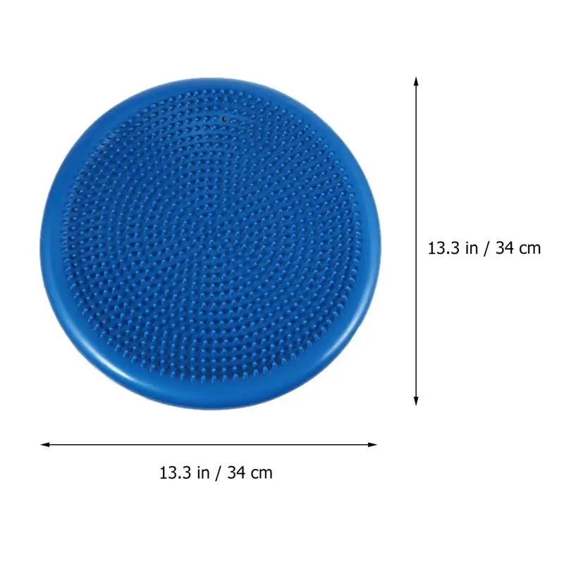 Надутая стабильная воблённая Подушка Экстра толстый сердечник баланс-диск Wiggle