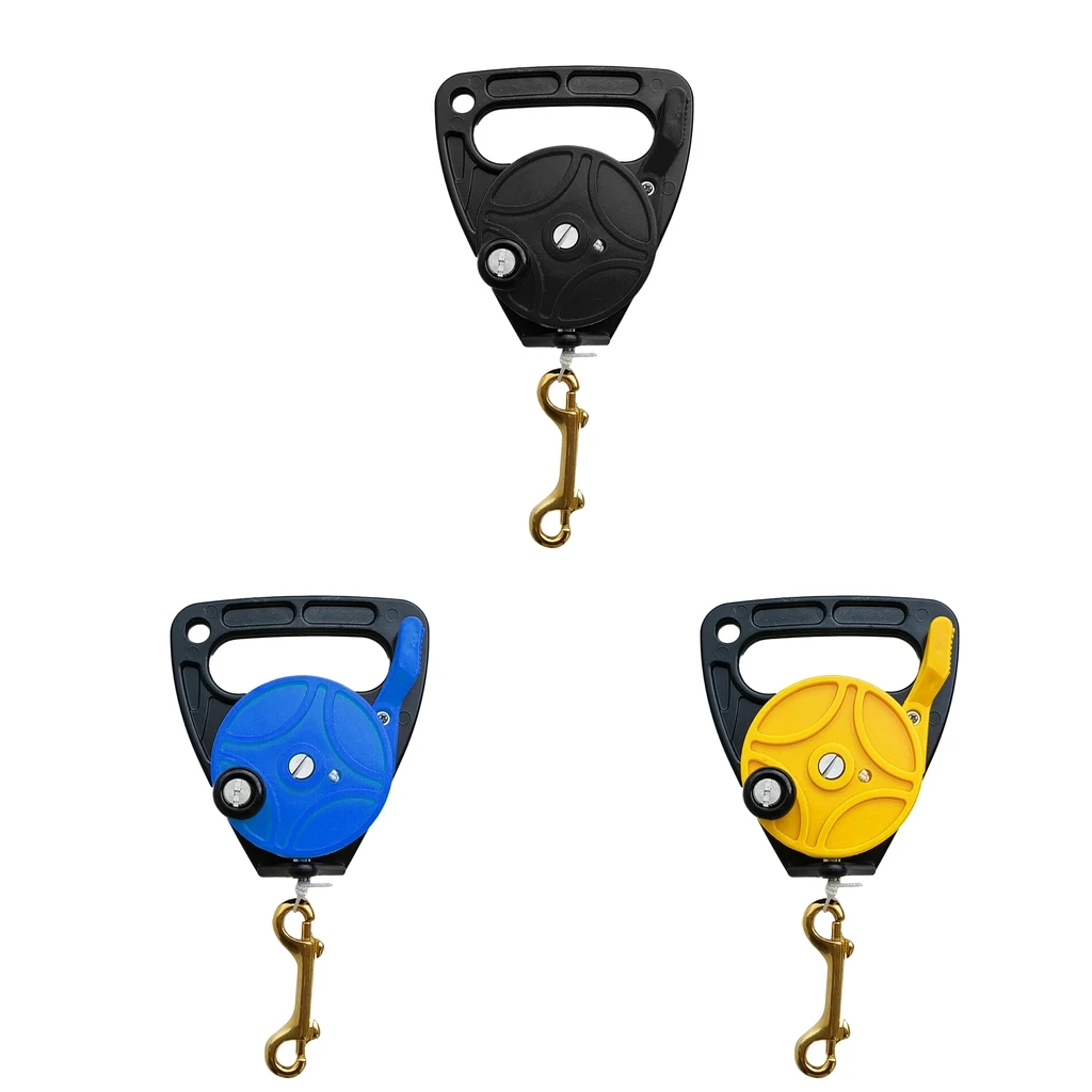 Многофункциональная SMB катушка для дайвинга каяк якорь и ручка 272ft линия большой