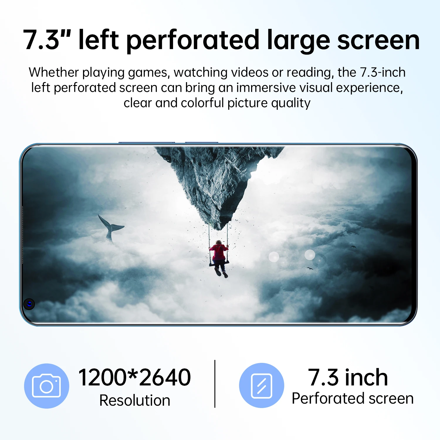 Vivo-tel&eacute;fono inteligente X50 Pro, 5G, 12 + 2021 GB, desbloqueo de huellas dactilares, reconocimiento facial, para Huawei, Xiaomi, Sansung, 512-4
