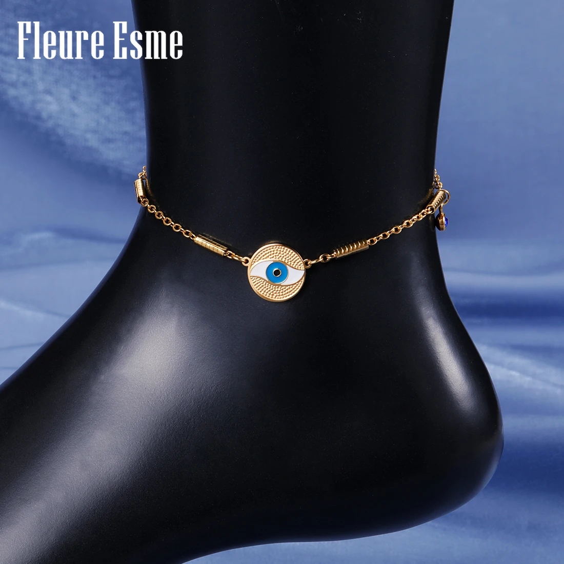 

Anklets For Women Beach Foot Chains Fashion Stainless Steel Jewelry Leg Chain Ankle Bracelets On The Legs Girl Accessories