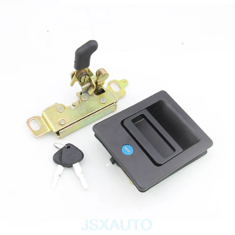 Аксессуары для экскаватора замок двери кабины внешняя ручка аксессуары высокого