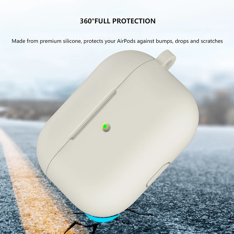 Чехол для Apple Airpods pro чехол наушников аксессуары беспроводной Bluetooth-гарнитуры