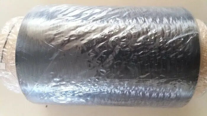 1K T300B 235GPa 3530MPa Carbon Fibre tow filament Yarn thread tape 30/50/100m | Outdoor Tools