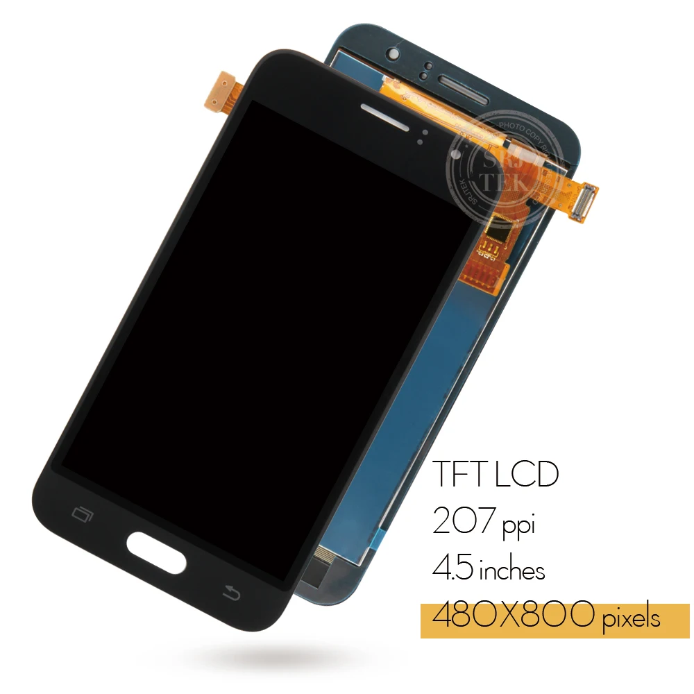 ЖК дисплей для Samsung Galaxy J1 2016 J120 дигитайзер сенсорного экрана стекло в сборе J120F J120H