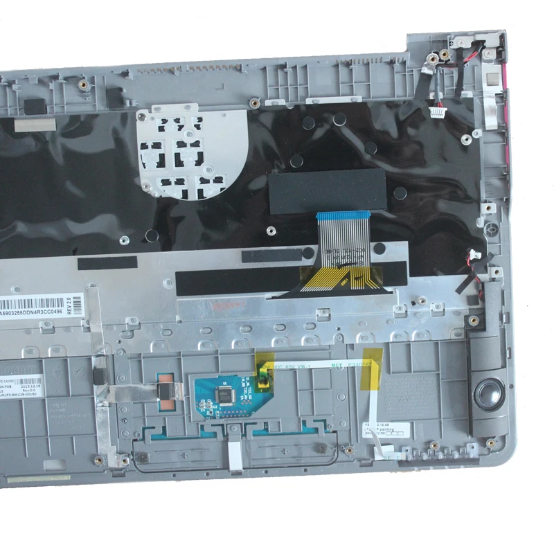 Чехол SP для Samsung NP530U3C NP530U3B NP535U3C 530U3B 530U3C NP540U3 NP532U3C NP532U3A серая испанская клавиатура