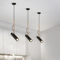 led cob kitchen island pendant light fixture popular suspension lamp led spot lighting direction adjustable pendant hang lamp