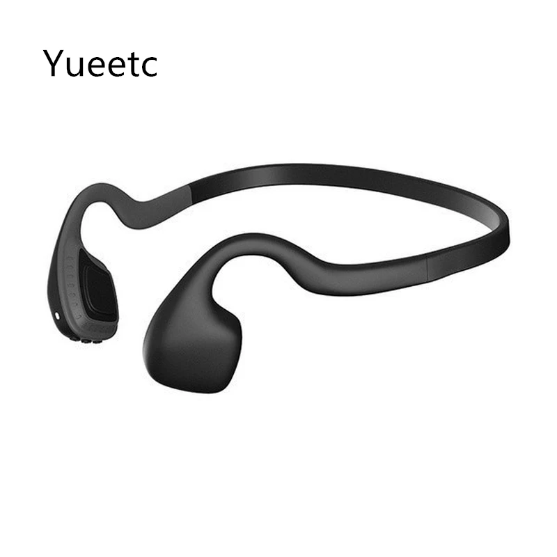 Костная проводимость Bluetooth наушники беспроводные bluetooth с микрофоном титановые