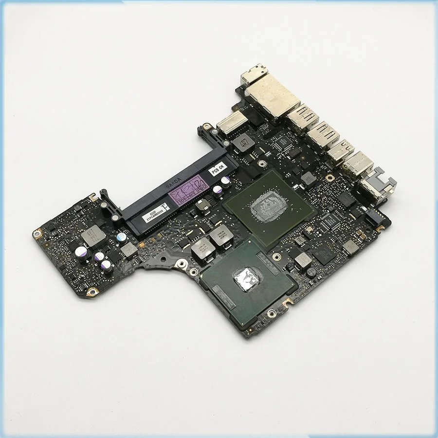 Материнская плата 661-5230 для Macbook Pro 1" A1278 материнская плата 2,26 ГГц Core 2 Duo P7550 820-2530-A MB990 Mid 2009