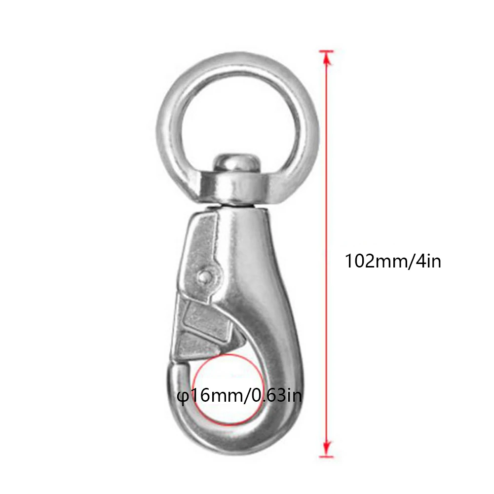 

Hammock Hooks Ceiling Carabiner Hooks Heavy Duty Steel Wall Anchors For Swing With Expansion Bolts Silver Stainless Steel