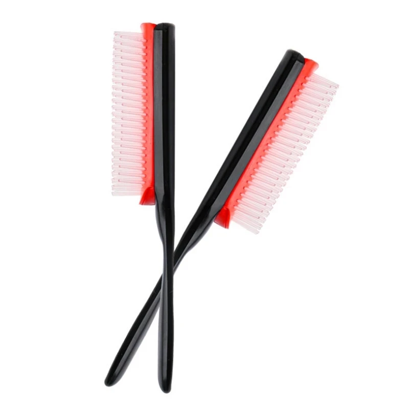 9 строк распутывающая Расческа Щетка для волос Denman скользящая по расческа