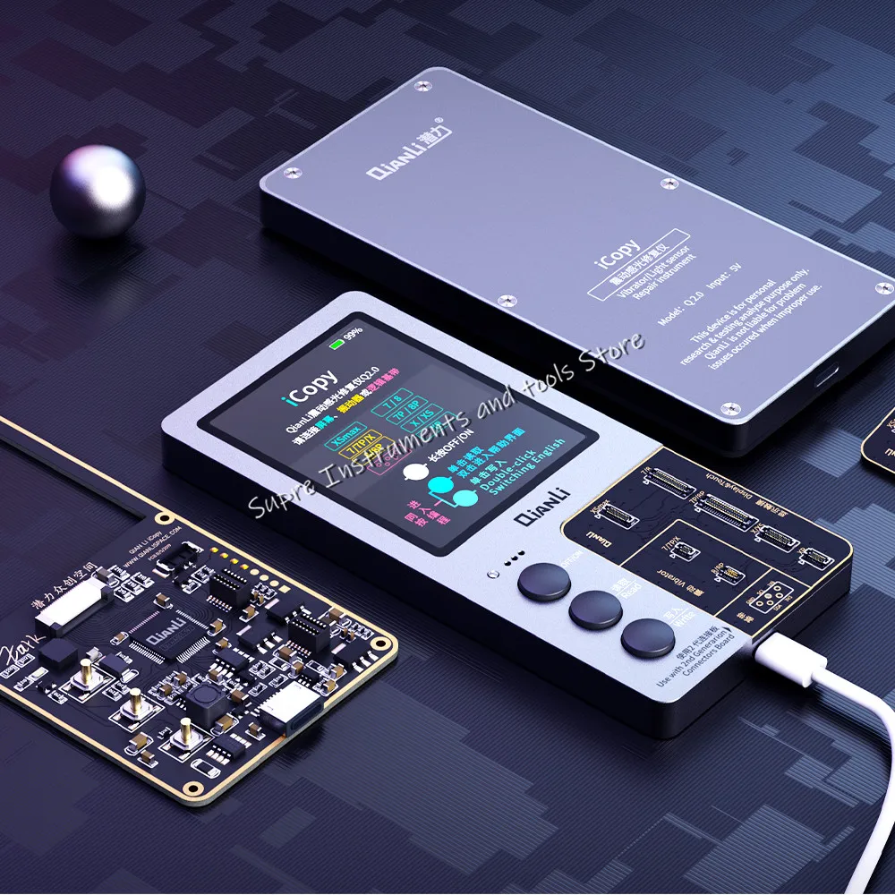 Qianli iCopy Plus ЖК-экран оригинальный цвет ремонт программист для iPhone 11 Pro Max XR XSMAX XS 8P 8 7P