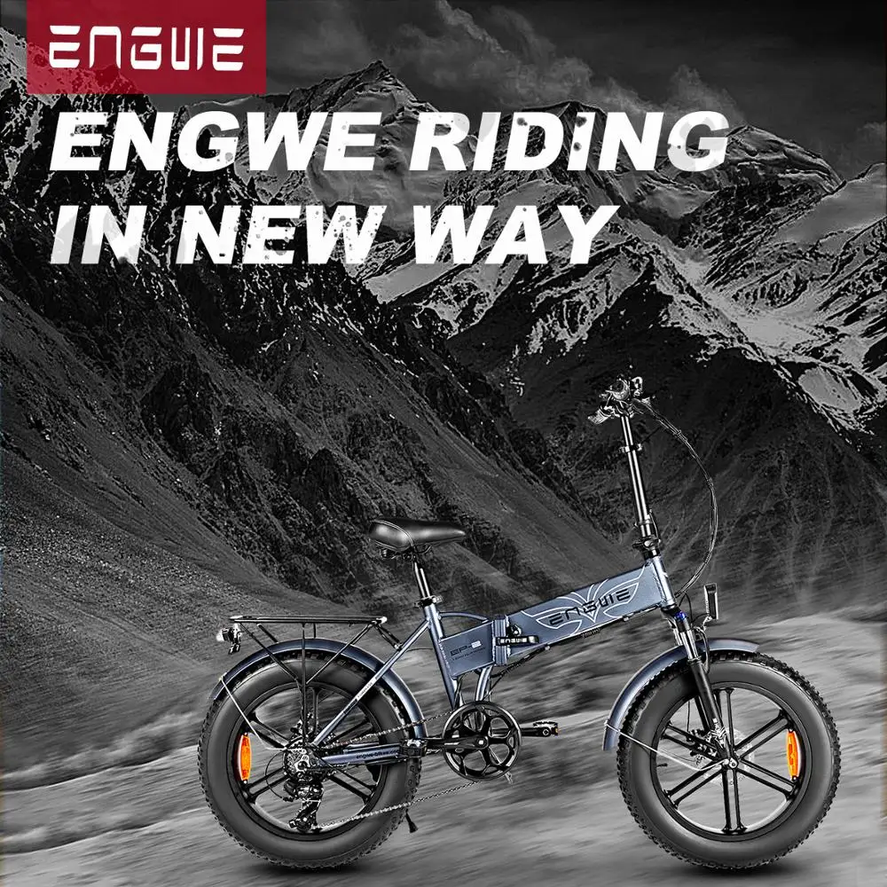 Preise Elektrische Faltrad Stadt Leistungsstarke Mini Neue 20*4,0 Fett Reifen 48V 12,5 A 7 Geschwindigkeiten Roller Billig Elektrische Motorrad Ebike