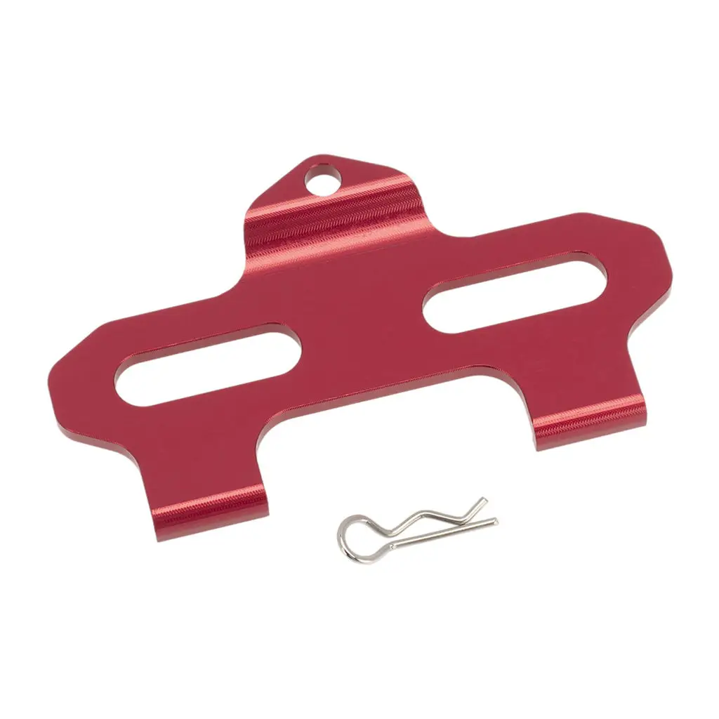 

Красная пластина аккумуляторной батареи RC для Teton 1:18, прочная и износостойкая