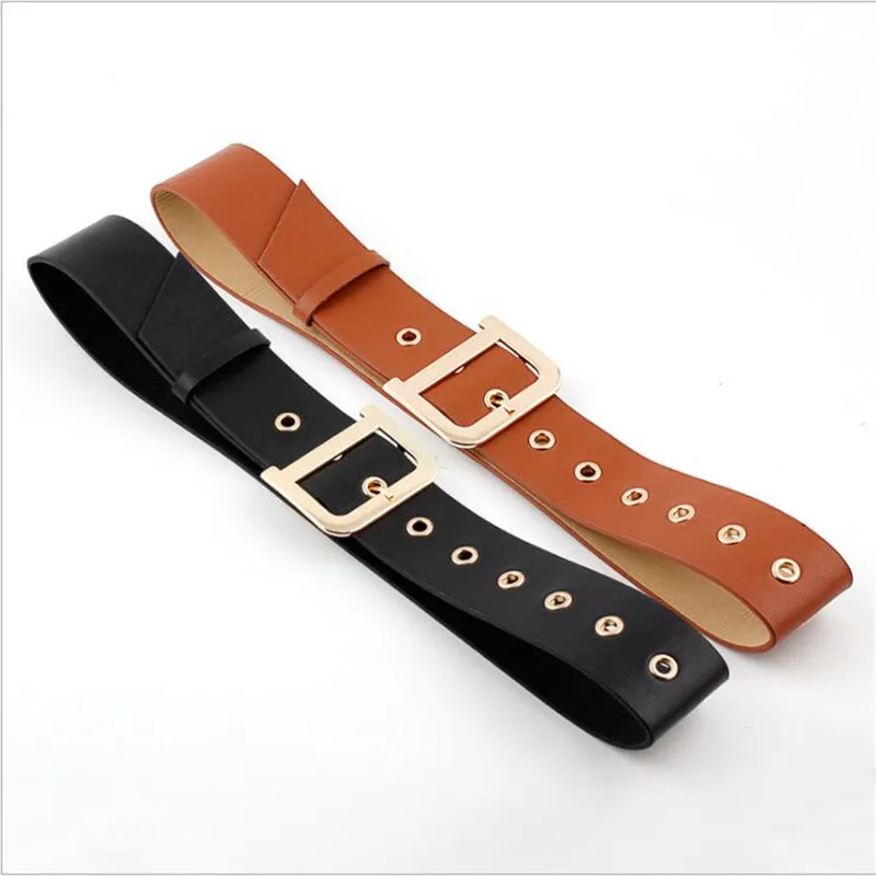 Новый ремень с металлической пряжкой для женщин модные повседневные ремни