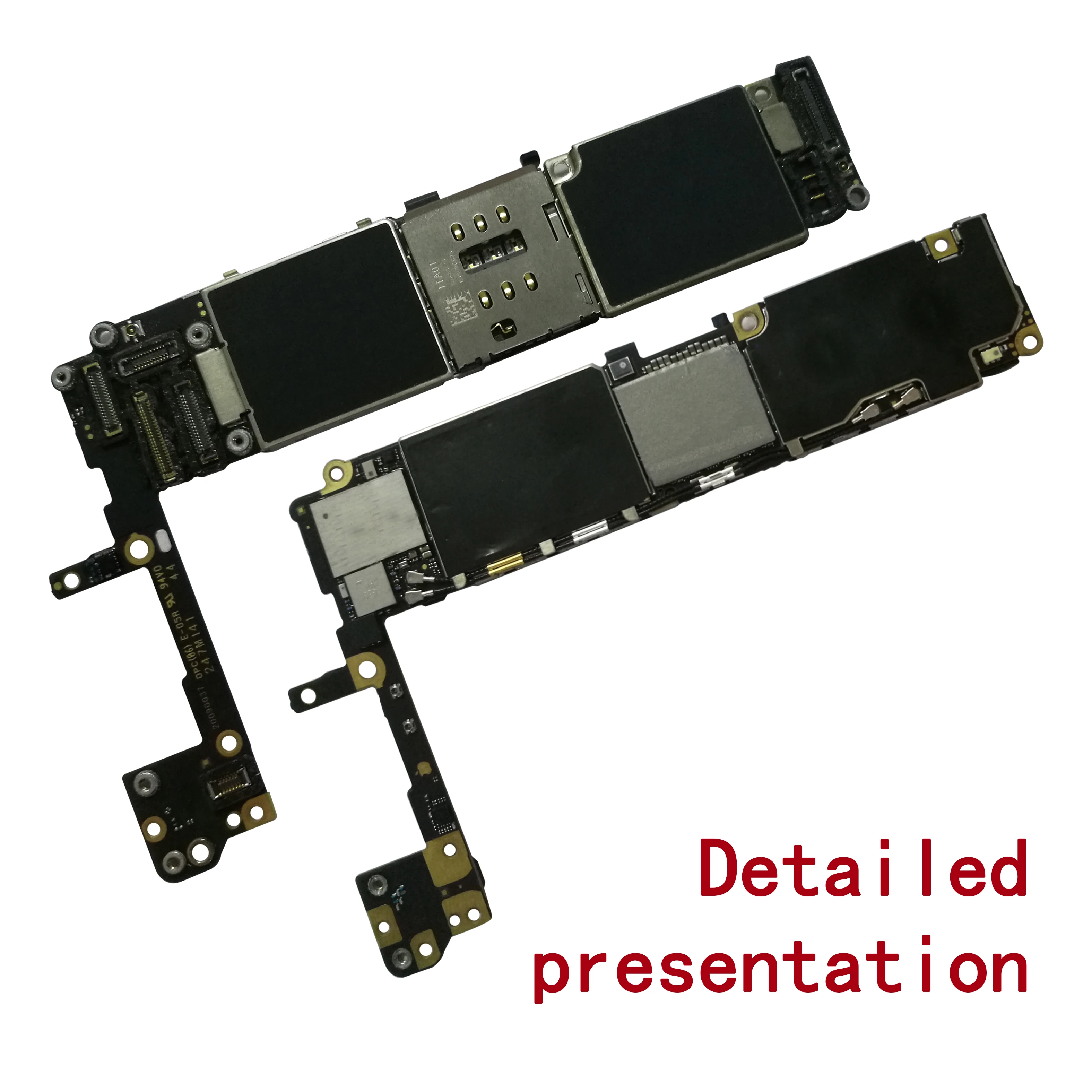 Полная разблокированная материнская плата для iPhone 6S 6 S с/без сенсорного ID