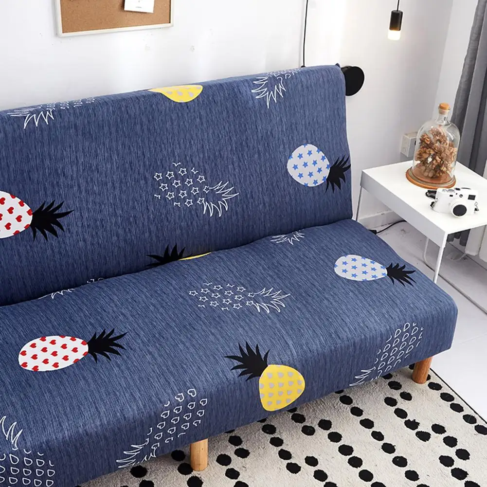 Универсальный чехол для дивана кровати без нарукавников складное современное
