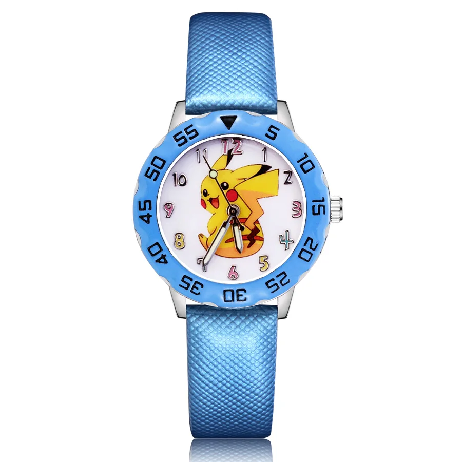 Модные Симпатичные Мультяшные Стильные Детские кварцевые наручные часы для