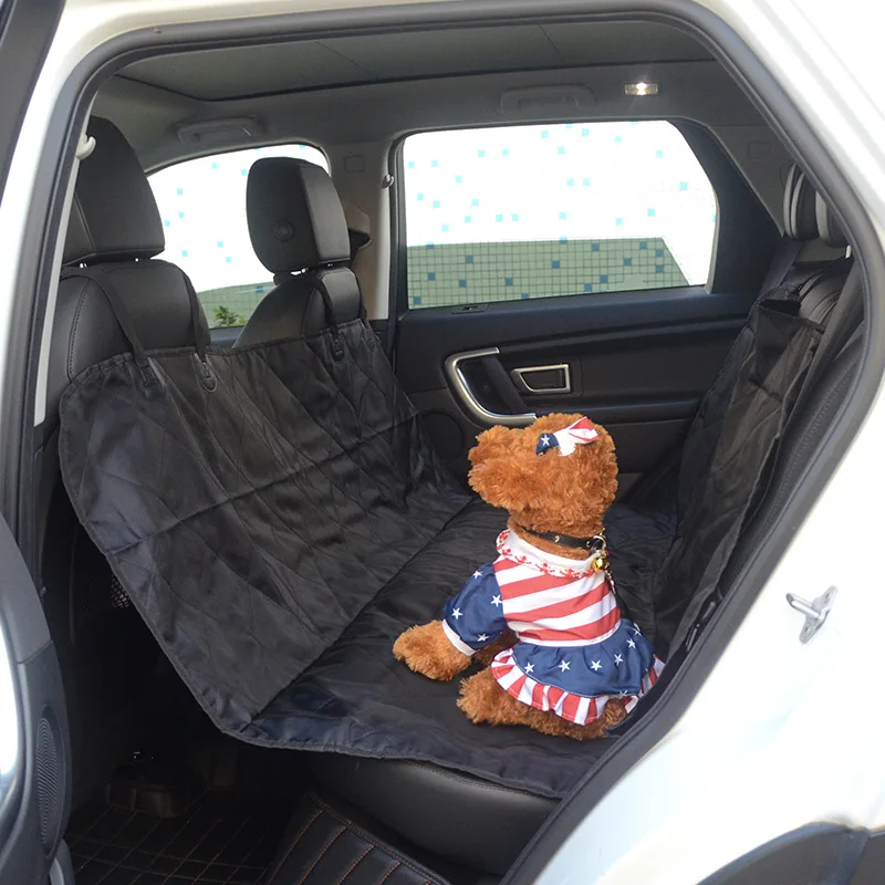 Автомобильный коврик для домашних животных может использоваться авто заднего