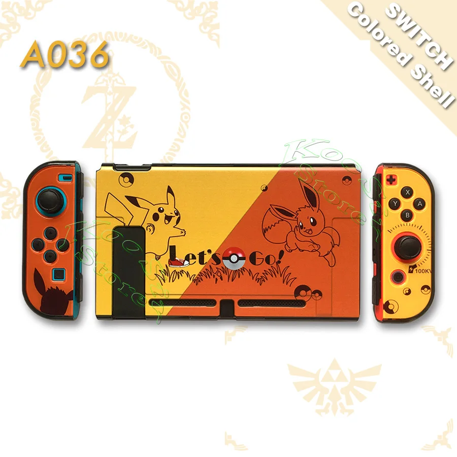 Nitendo Zend переключатель ручка чехол nintendo Switch защита удобный жесткий чехол для nintendo s nintendo switch - Цвет: A036