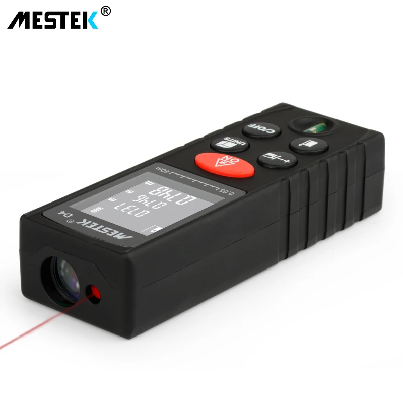 Лазерный дальномер MESTEK 40 м 60 100 trena лазерный строительный измерительный прибор