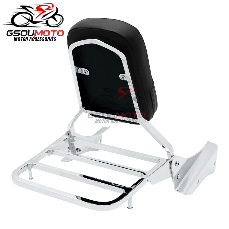 Багажная стойка для мотоцикла Honda Shadow Spirit VT750 Черная Вдова VT 750 DC 750DC 2001 2008 2007 2006| |