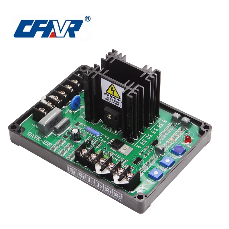 Универсальный генератор AVR 15B бесщеточный трехфазный автоматический регулятор
