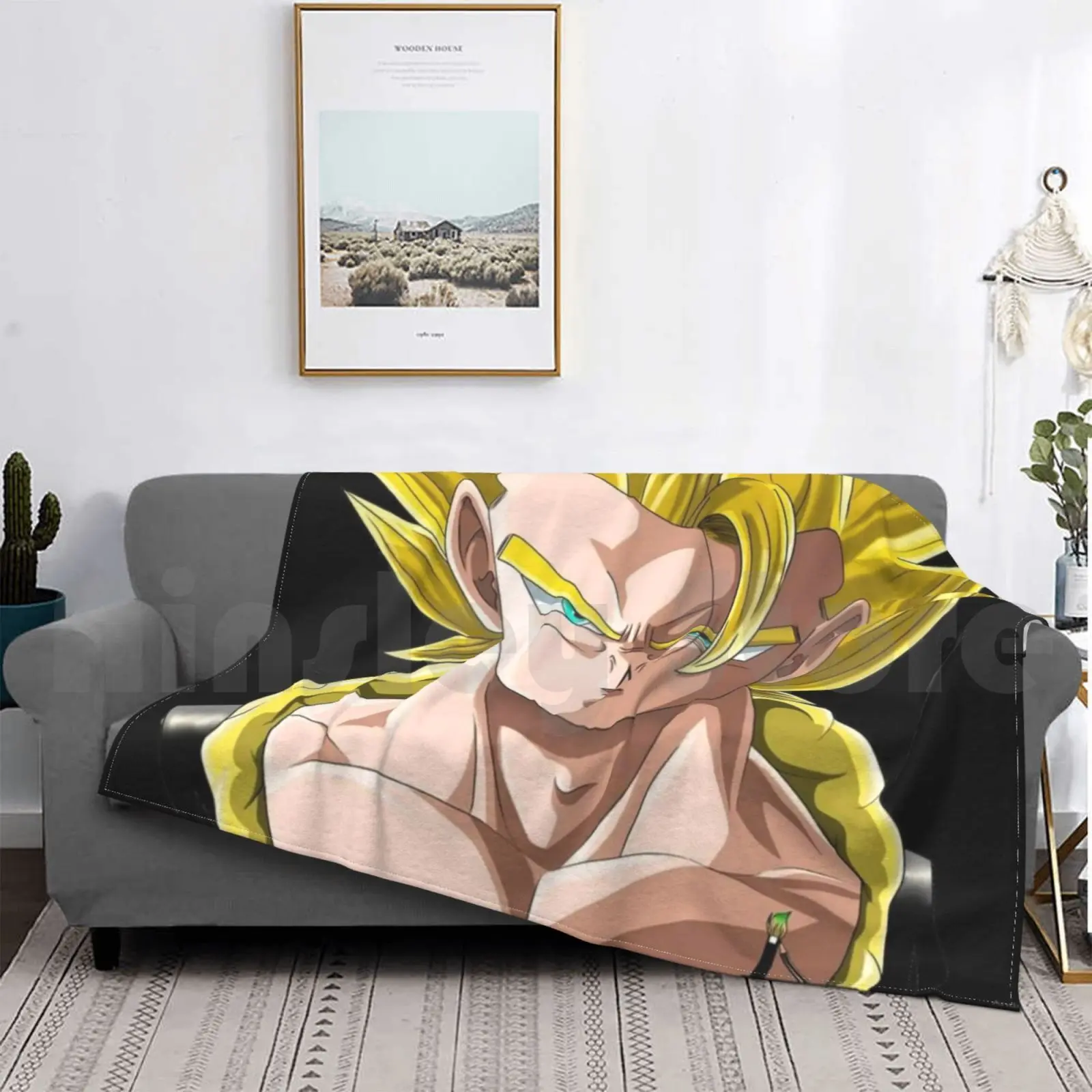 

Одеяло, супер шляпа, вегексоу, вегекс Ssj4, Супер Бог, голубой