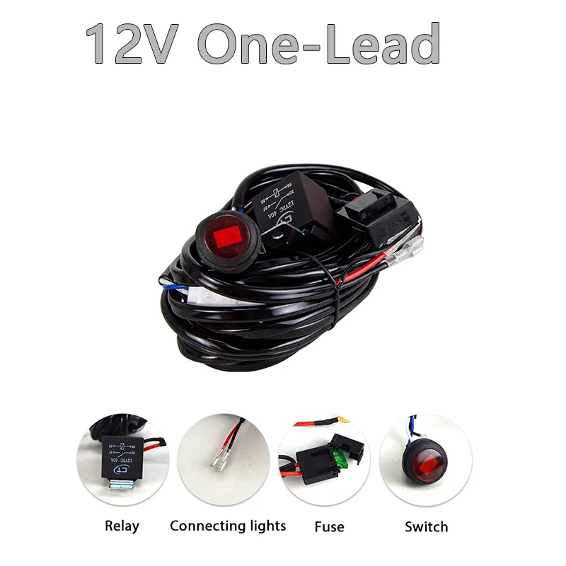 

Автомобильная светодиодная панель для автомобилей Auxting, 3 м, 12 В, 40 А