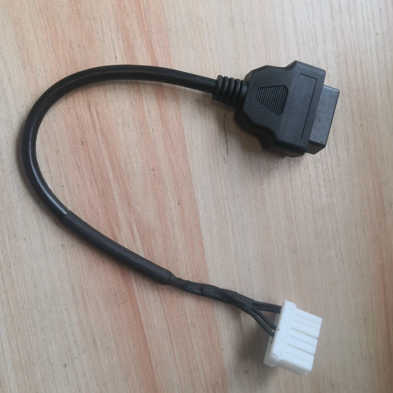 12 Pin/Way Мужской Женский Разъем 2012 2015 старый Tesla модель S OBD II диагностический жгут