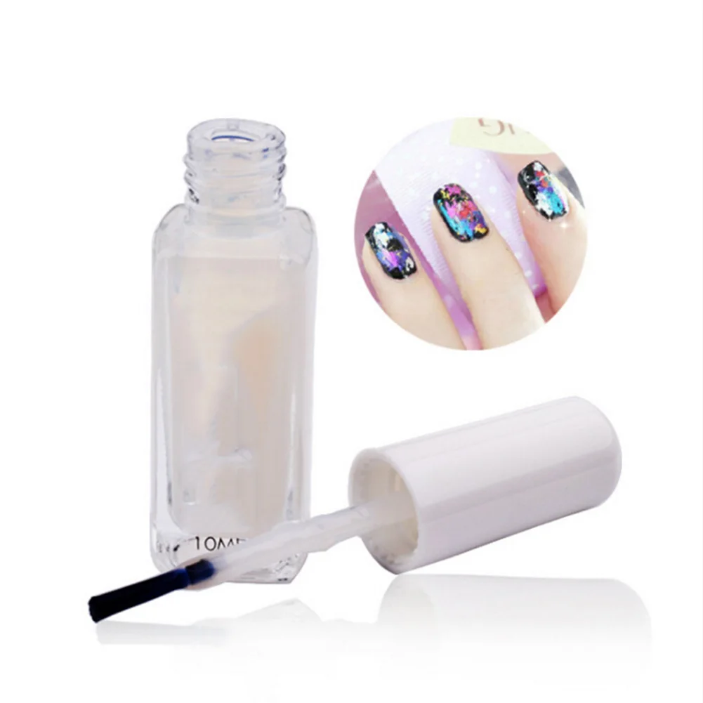 

Bottle 10ml Clear Nail Foil Adhesive Glue Star Glue For Nail Foils Transfer Paper Manicure Nail Art Tools