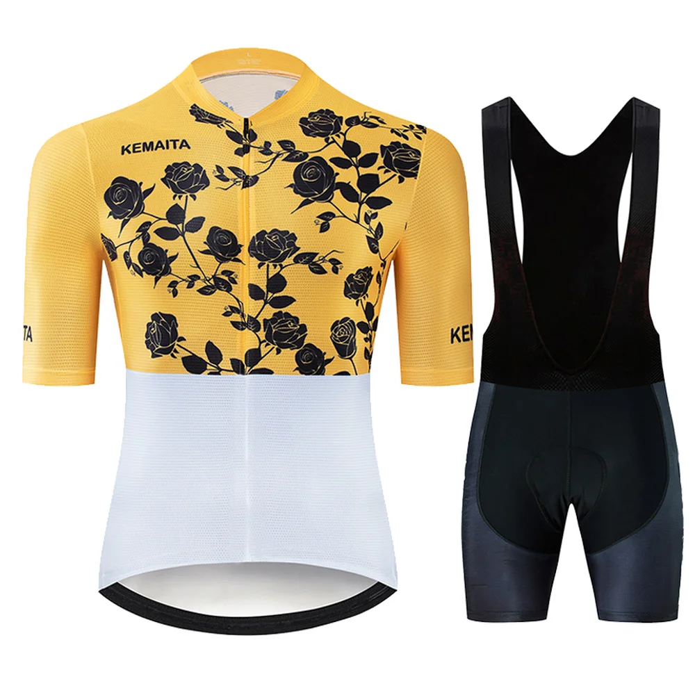 Комплект велосипедной Джерси Raphaful Pro с коротким рукавом комплект одежды Mtb