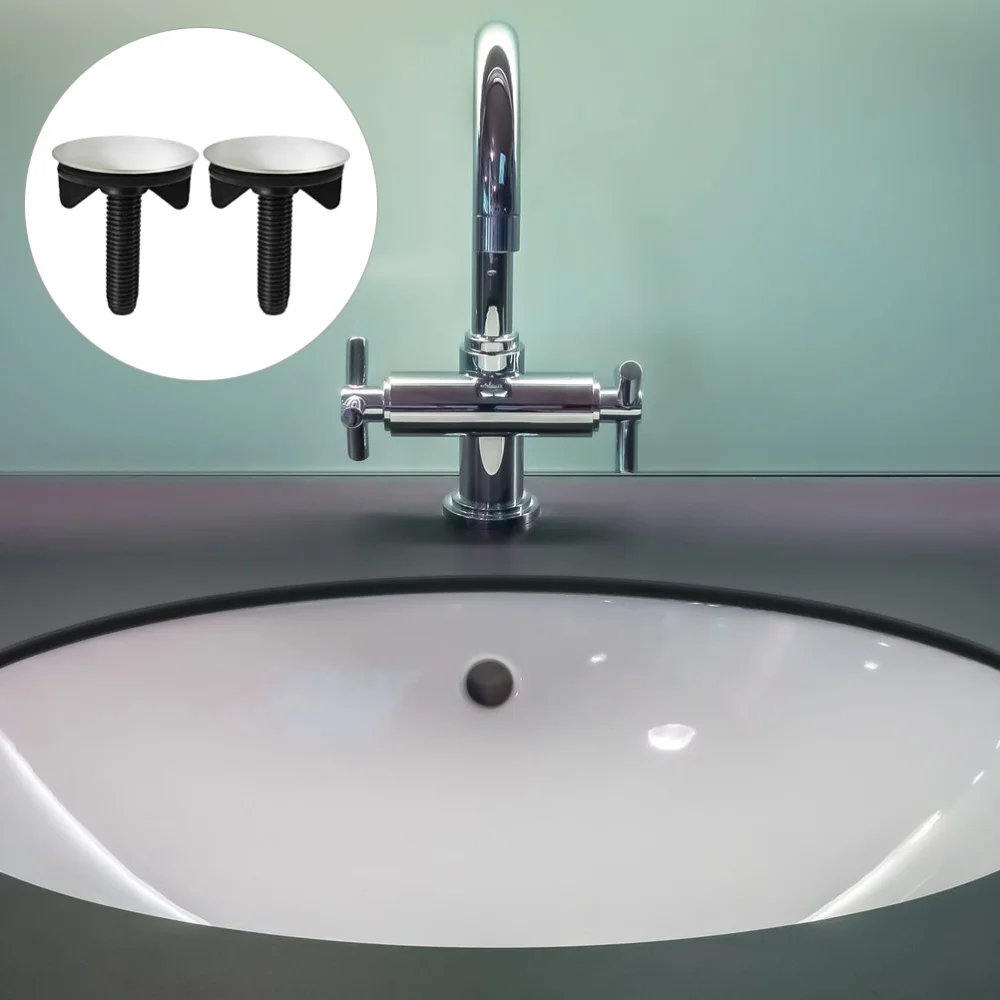 

2 pcs Stainless Steel Sink Stopper Tub Stopper Shower Drain Plug Sink Covers