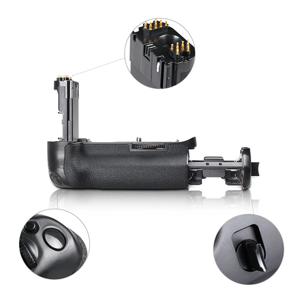 Holder Camera Vertical Flexible Replacement Battery Grip Practical Anti Shake Dust Free Removable Outdoor For Canon 5D Mark IV |