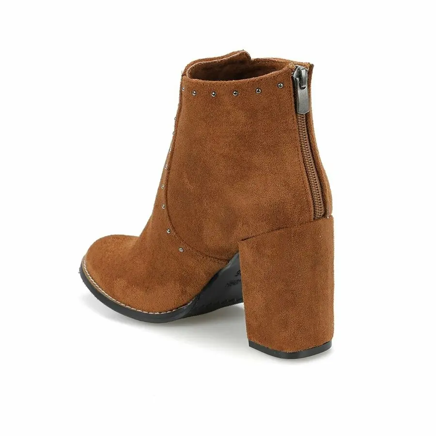 

Women Boots Butigo Verde17Z Suede Tan Women Boots