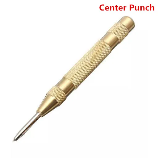 Center Punch Ступенчатое сверло из быстрорежущей стали с титановым покрытием 3-13 мм 3-12 мм 4-12 мм 4-20 мм ступенчатое конусное металлическое сверло с автоматическим цоколем - Цвет: Center Punch