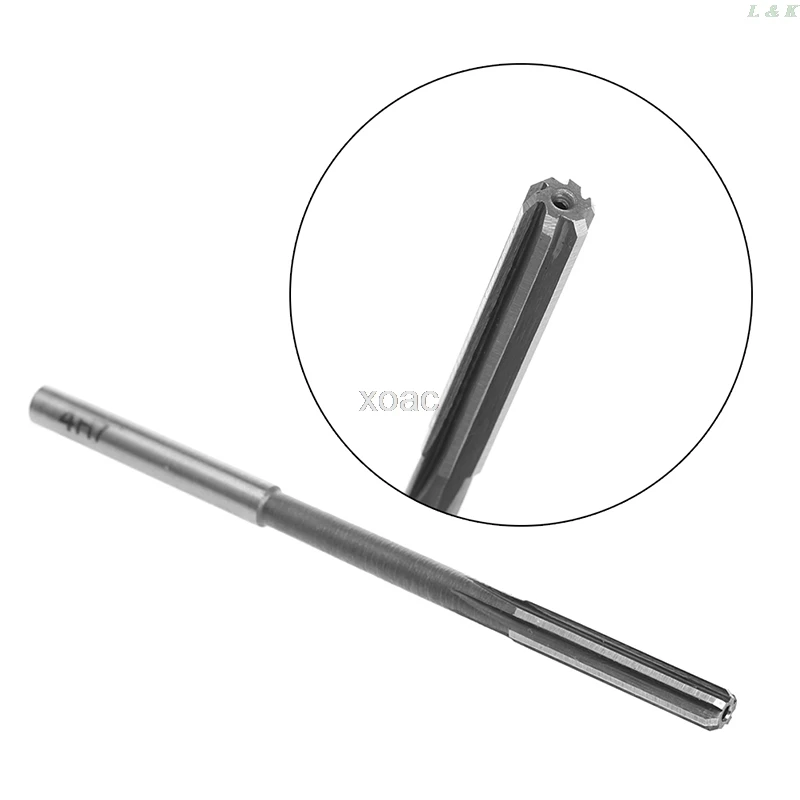 4 мм HSS Ремер с прямым хвостовиком станок Фрезерный резак инструмент M05 Прямая