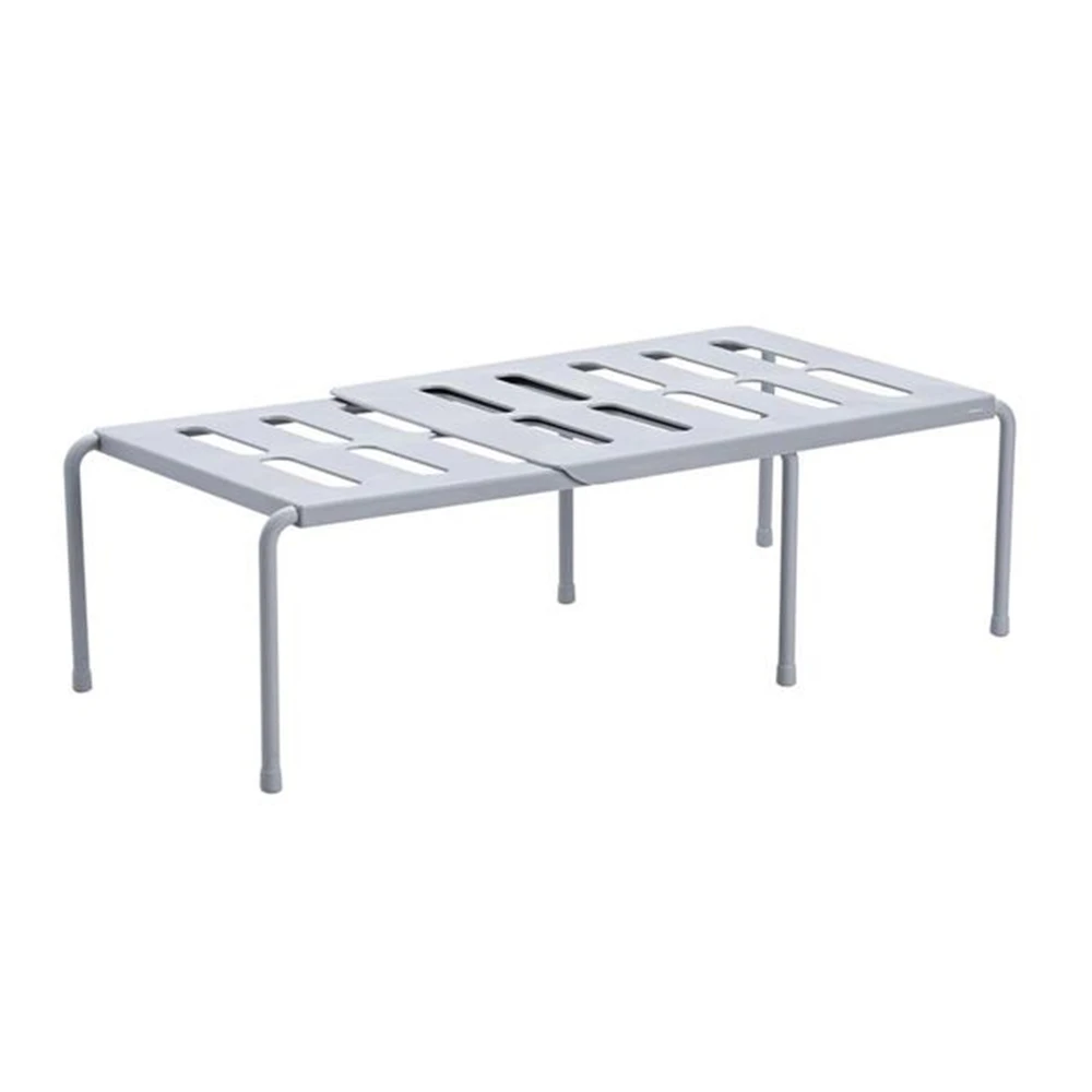 

ABS Extensible Shoe Rack Storage Shelf Shoe Organizer Holder Under Sink Storage Rack Cabinet Organizer Household