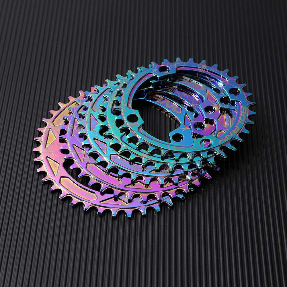 

Bicycle Chainwheel Plate Chainring Narrow Wide 30T 32T 34T 36T 38T 40 T MTB Mountain Bike Chainwheel Plate Cycling Equipment