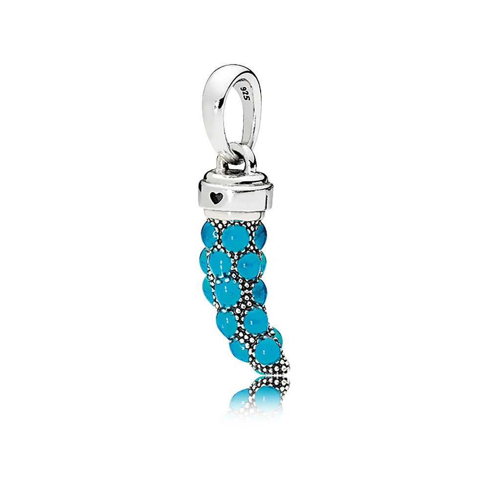 Fit Pandora Bracelets 100% 925 Sterling Silver Pink Popcorn Poker Multi-Color CZ DIY Factory Wholesale | Украшения и аксессуары