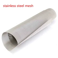304 stainless steel 100 mesh woven mesh filter plate high quality food filter seawater corrosion resistant duplex 30 5x122 cm