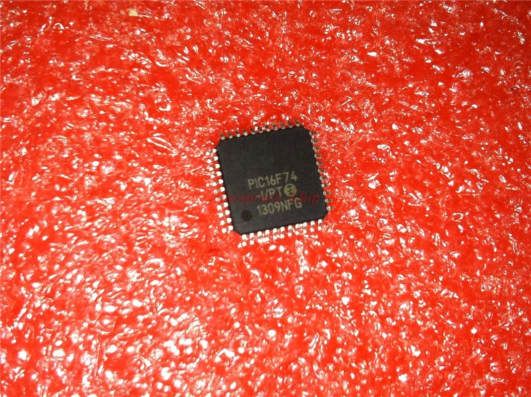 

10pcs/lot PIC16F74-I/PT 16F74-I/PT PIC16F74 QFP-64 In Stock