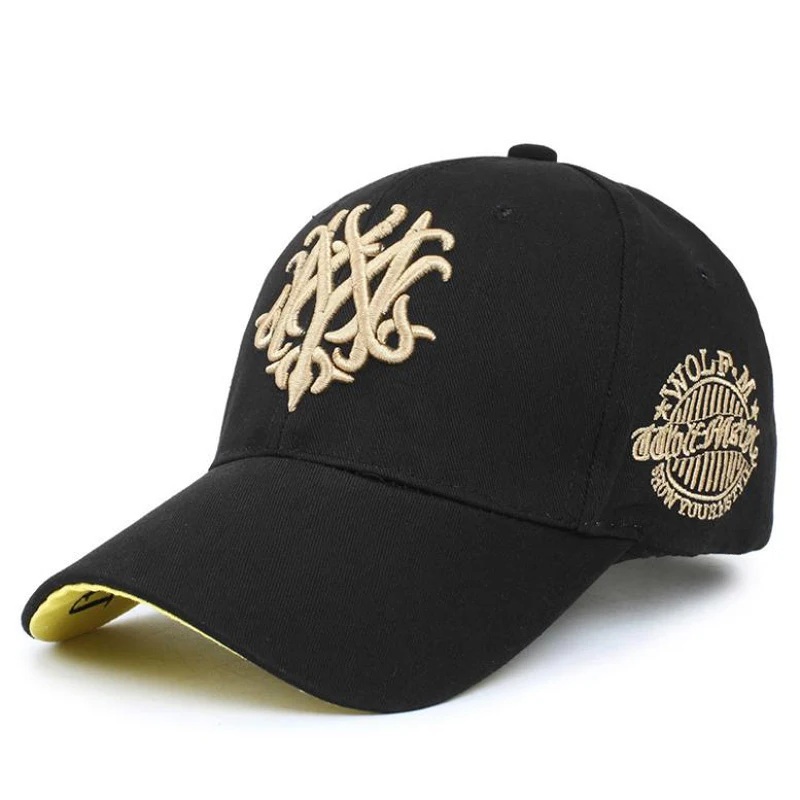 Мужская и Женская бейсбольная кепка Повседневная однотонная бейсболка с