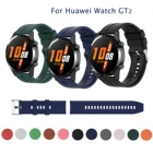 Ремешок силиконовый для HUAWEI Watch GT2, сменный Браслет для наручных часов Huawei Watch GT2
