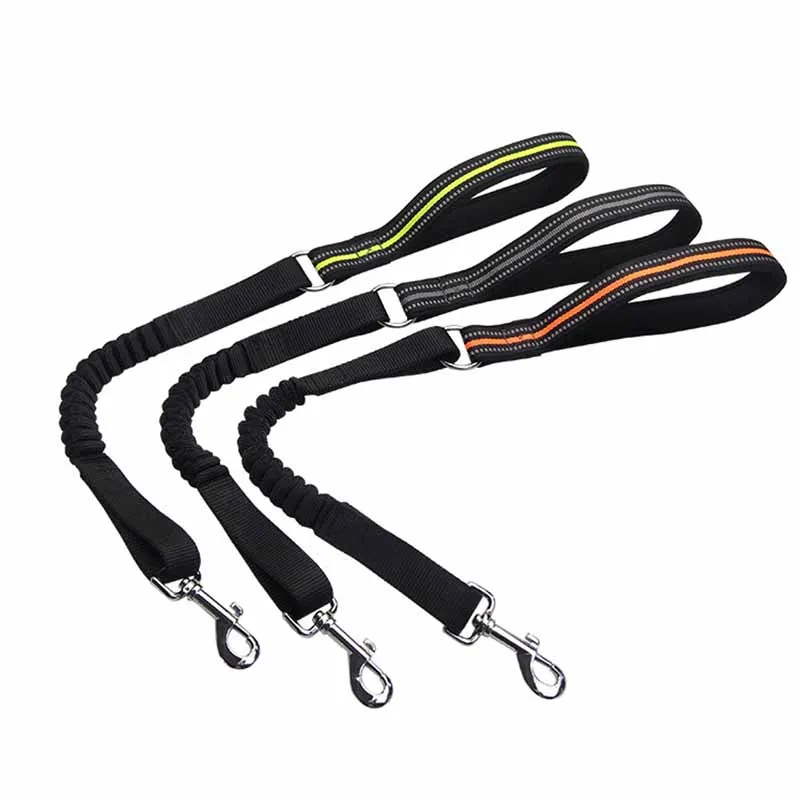 

Pet Products Medium Large Dog Harness Set Leash Nylon Strong Leashes Harness Harnesses Round Rope Dog Dog Chain Separation