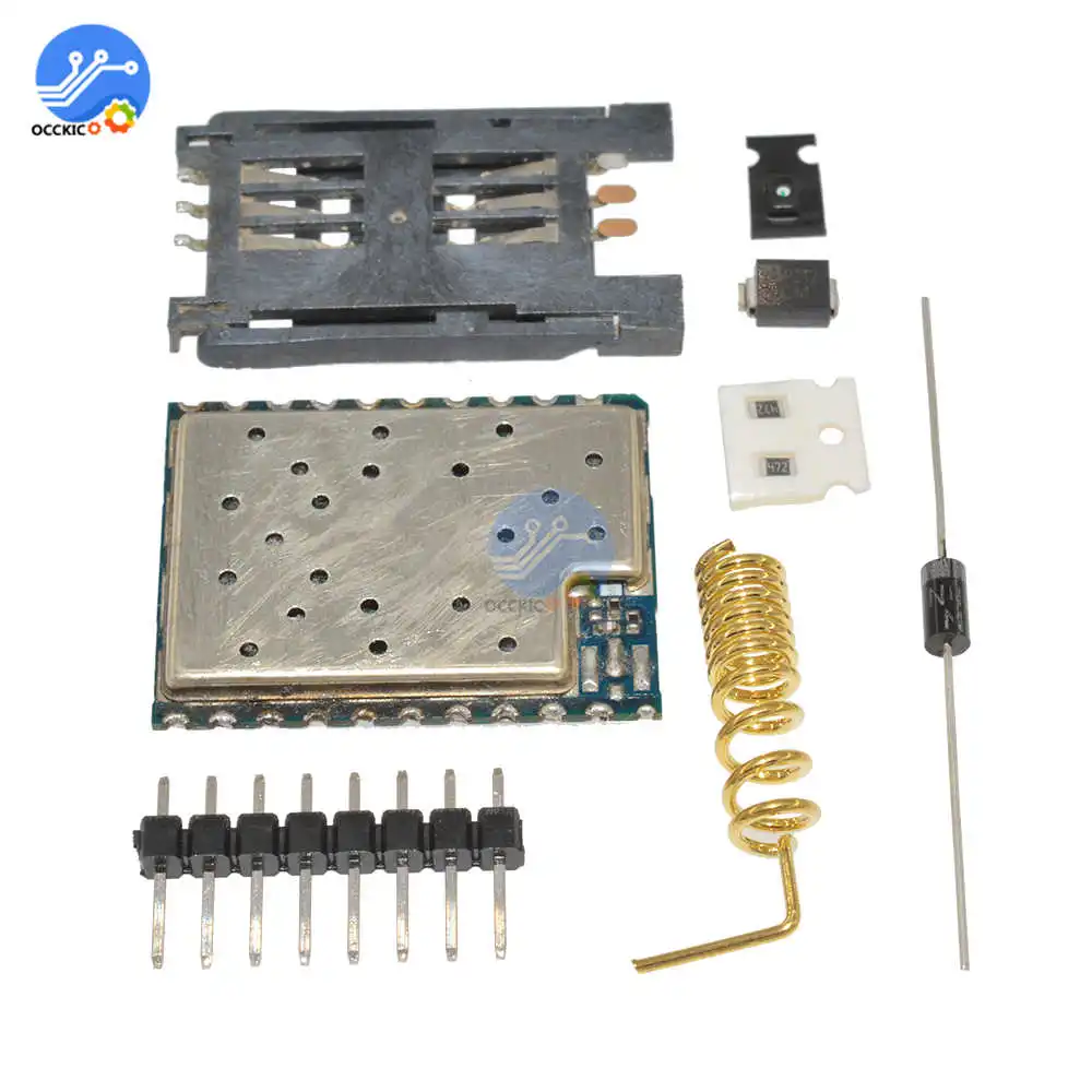 M590E GSM GPRS модуль 900m 1800m sms сообщение Diy наборы M590 ЦП MCU тест|test|testing cputest kit |