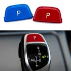 Angelguoguo автомобильный Стайлинг ABS интерьер электронный переключения передач P Кнопка Крышка Накладка для BMW 3 серии E905 серии E60