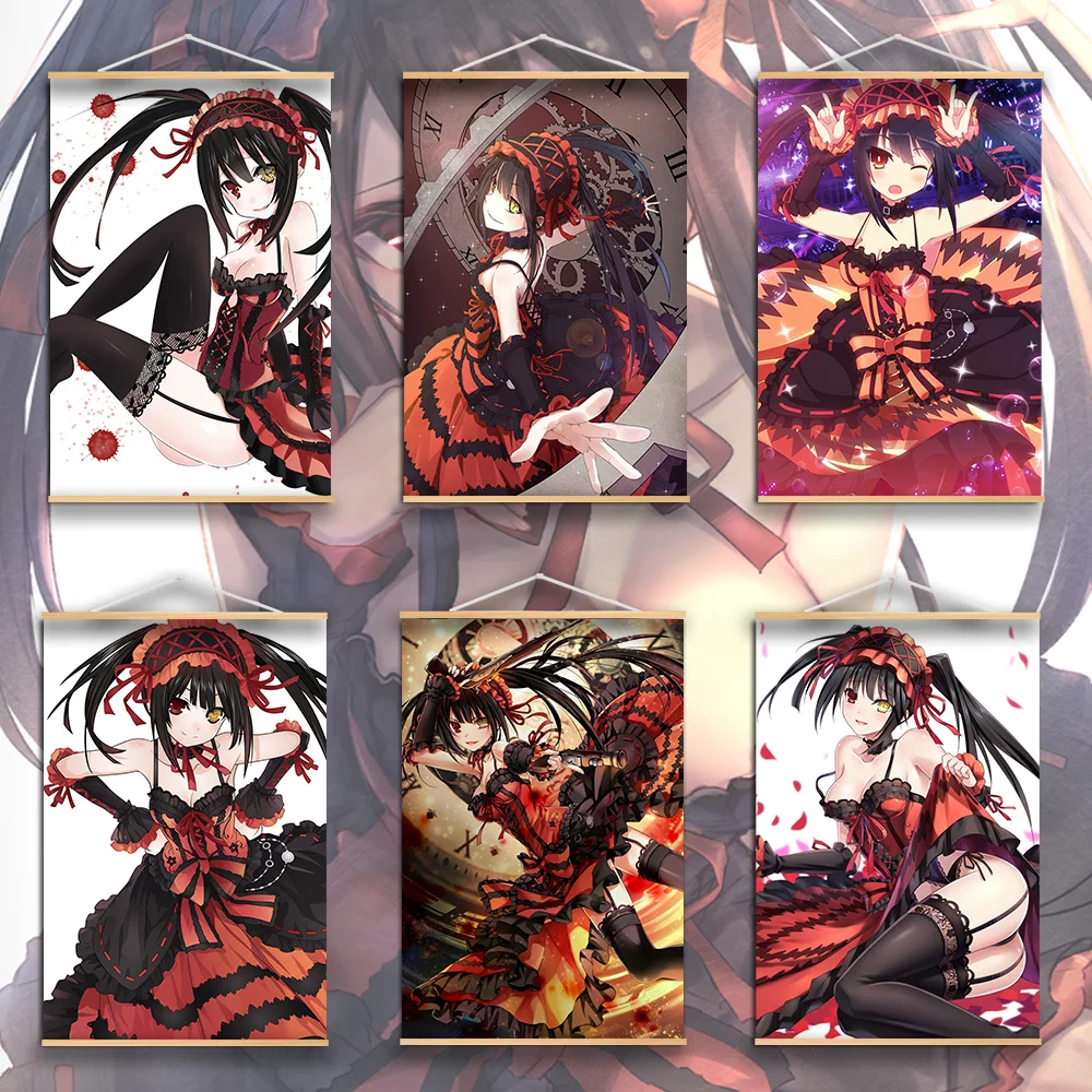 

Аниме постеры Date A Live Tokisaki Kurumi, Картина на холсте, Декор, ретро постер, Настенный декор, настенное искусство, картина, декор для комнаты, домаш...