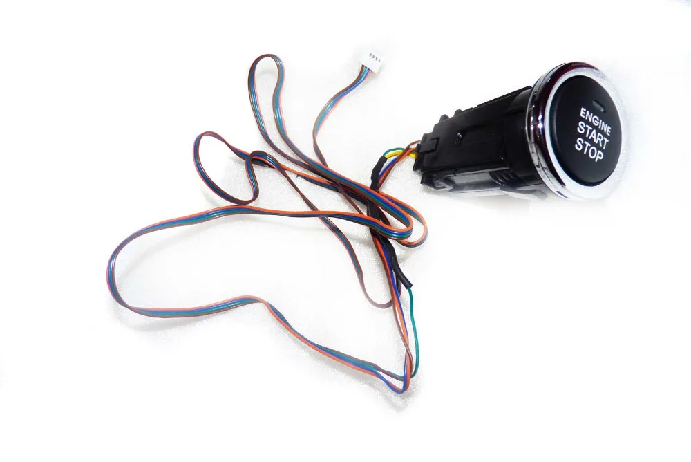 Кнопка запуска двигателя ISANCE без ключа запуск одной кнопкой на любом автомобиле