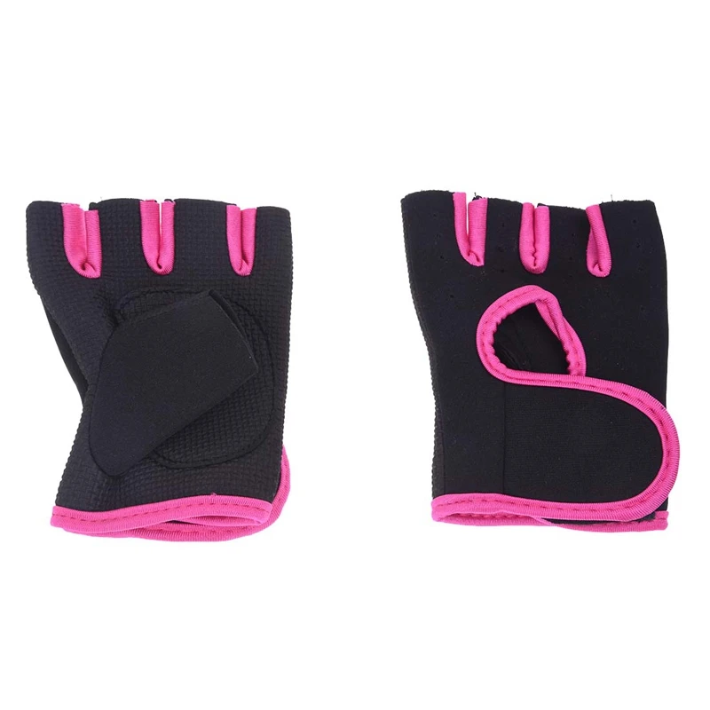

NEW Sport Cycling Fitness GYM Half Finger Gloves Weightlifting Exercise Training